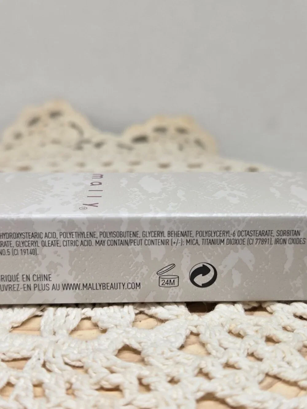 NIB Mally Secret Lift Eyeshadow Baton Double Ended 